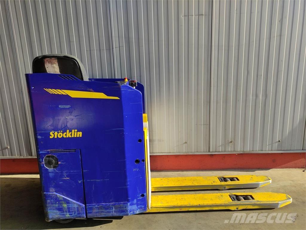 Stöcklin EFP30XXL Transpaleta manuala