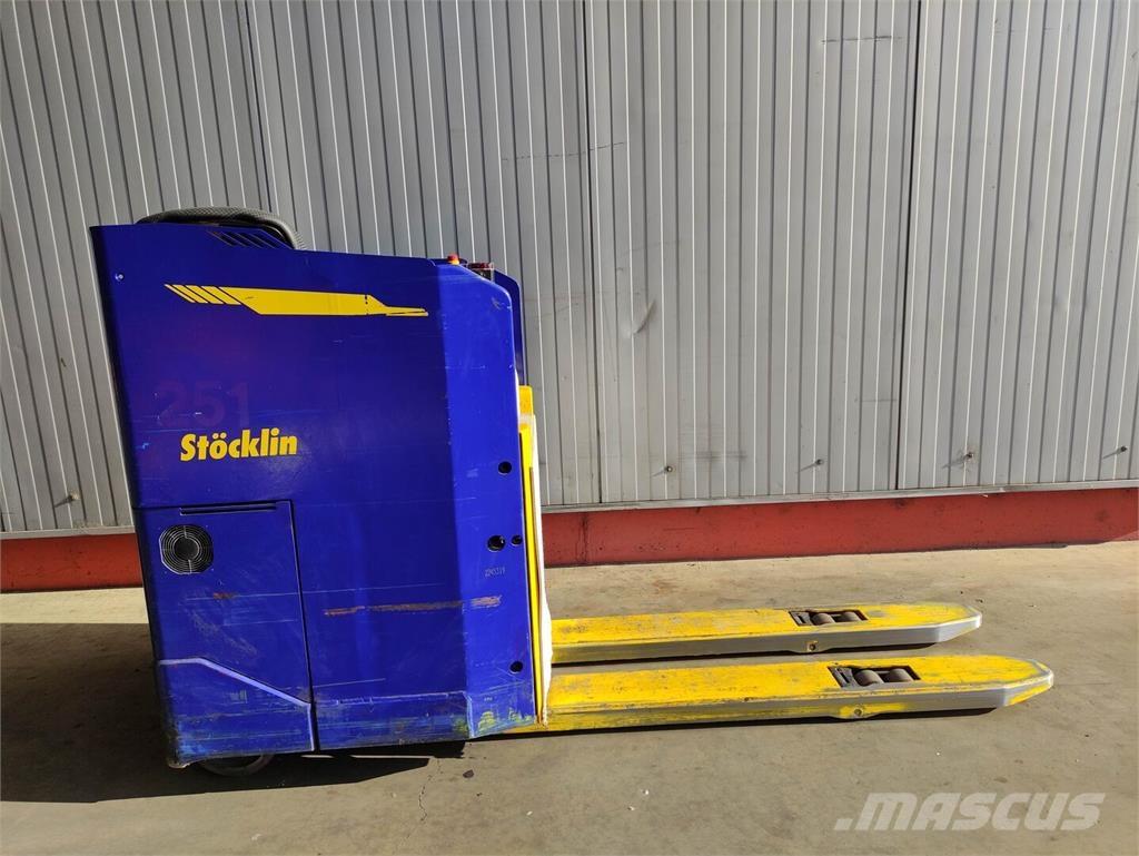 Stöcklin EFP30XXL Transpaleta manuala