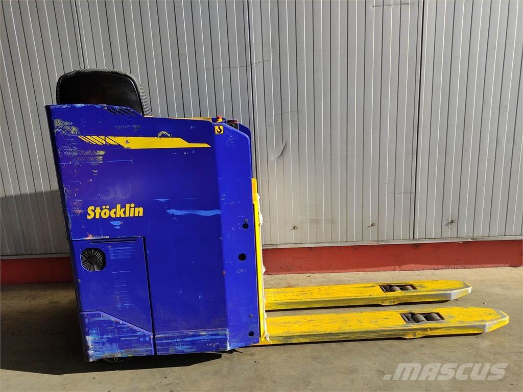 Stöcklin EFP30XXL Transpaleta manuala