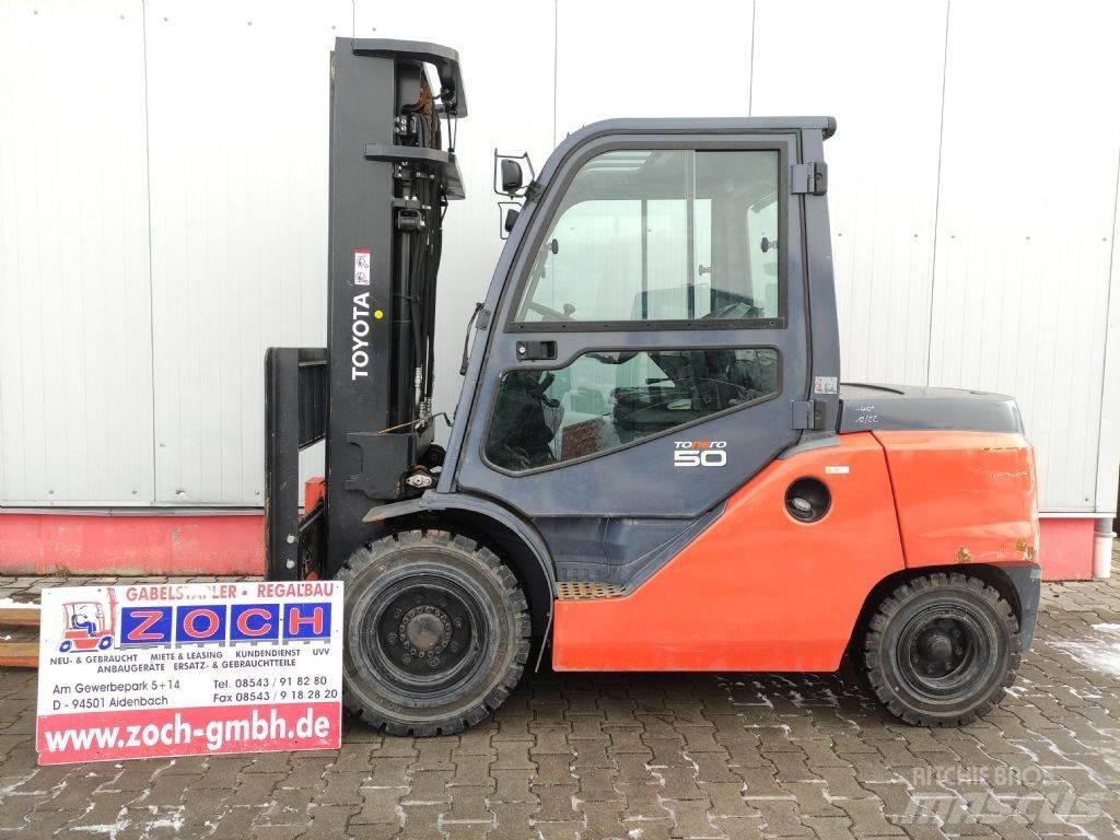 Toyota 40-8FD50N Stivuitor diesel