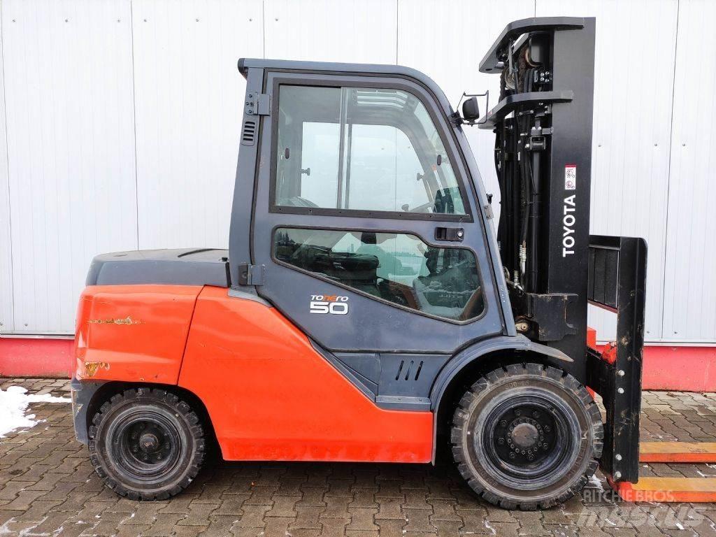 Toyota 40-8FD50N Stivuitor diesel