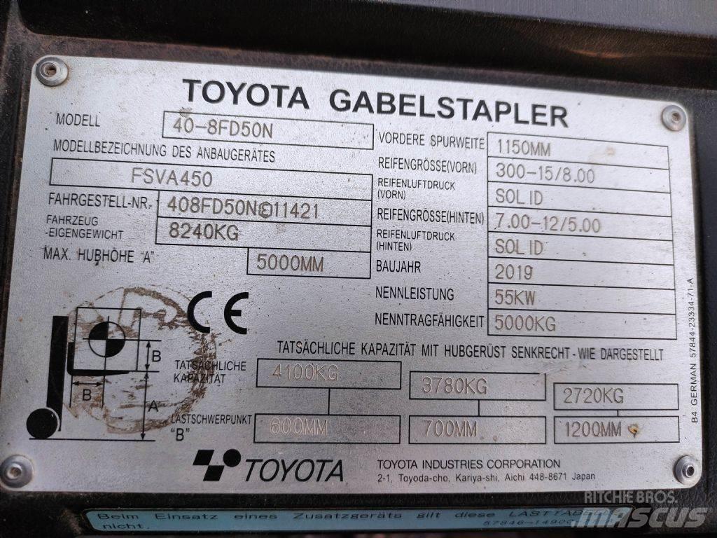 Toyota 40-8FD50N Stivuitor diesel