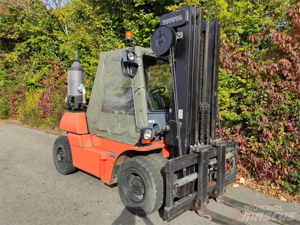 Toyota 50-5FD60 Stivuitor diesel