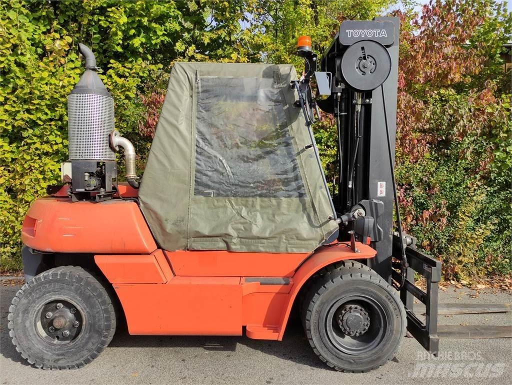 Toyota 50-5FD60 Stivuitor diesel