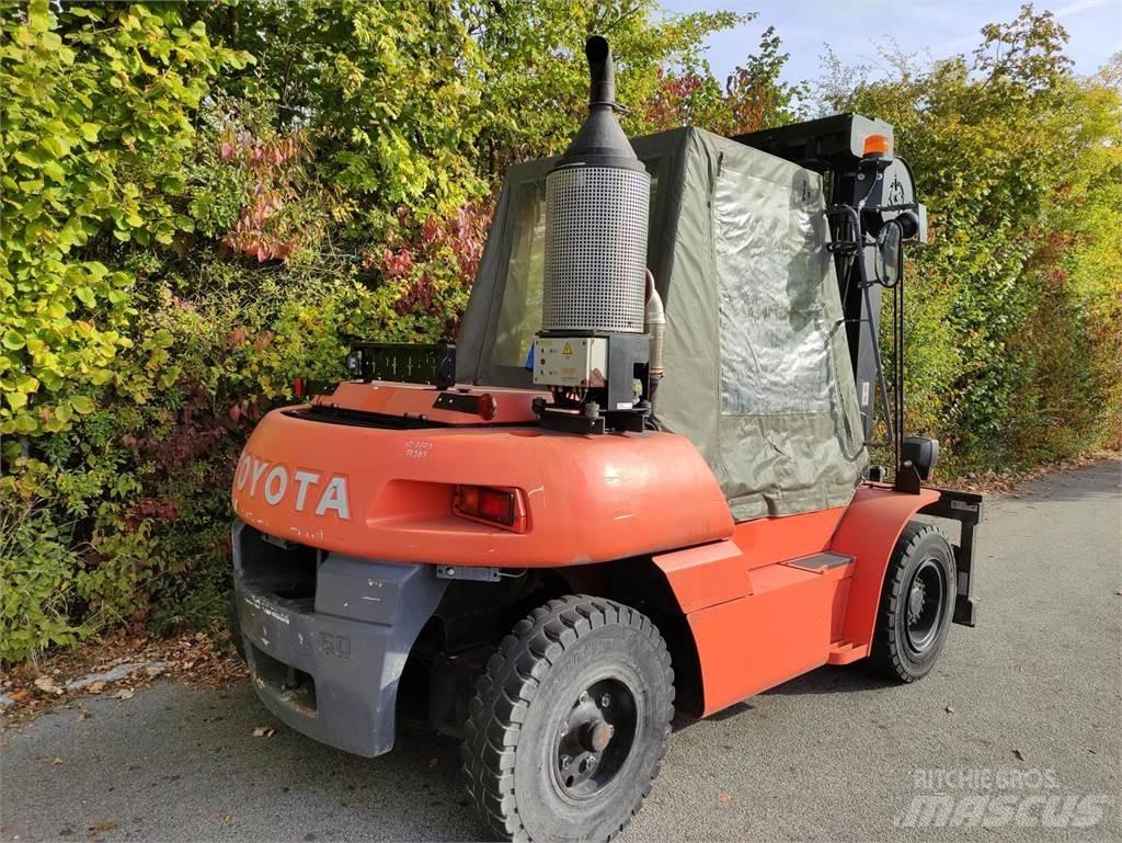 Toyota 50-5FD60 Stivuitor diesel