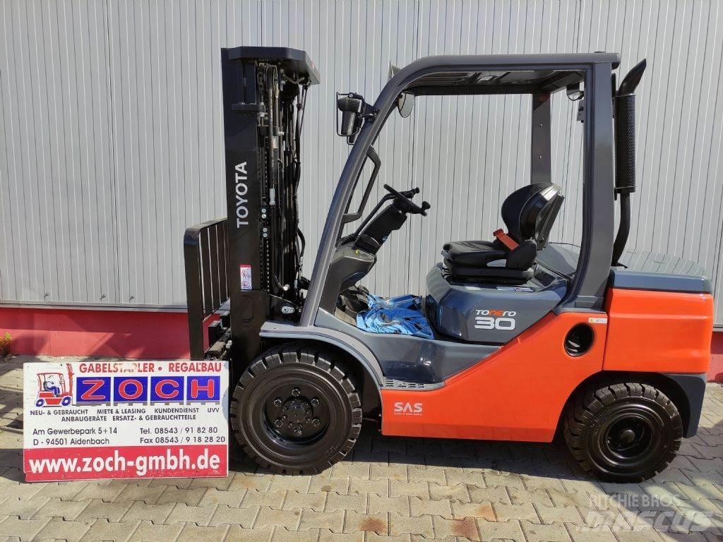 Toyota 52-8FDF30 Stivuitor diesel