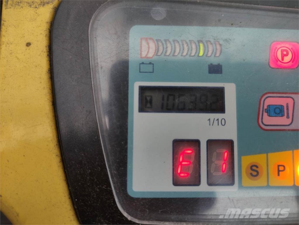 Toyota 7FBEF15 Stivuitor electric