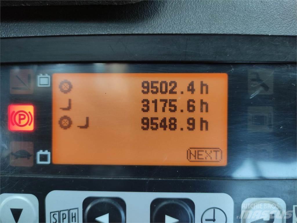 Toyota 8FBEKT16 Stivuitor electric