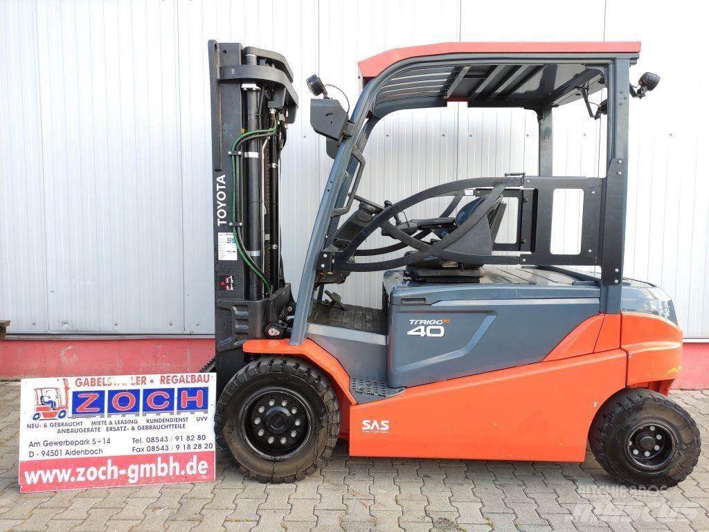Toyota 8FBMT40 Stivuitor electric