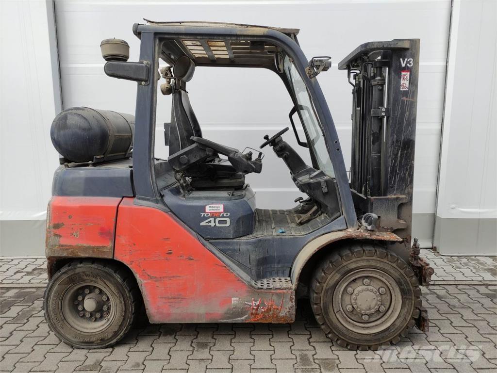 Toyota 8FG35N Stivuitor GPL