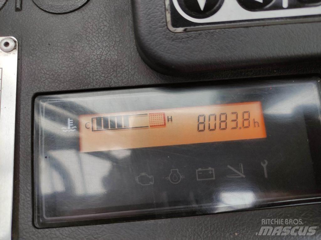 Toyota 8FG45N Stivuitor GPL