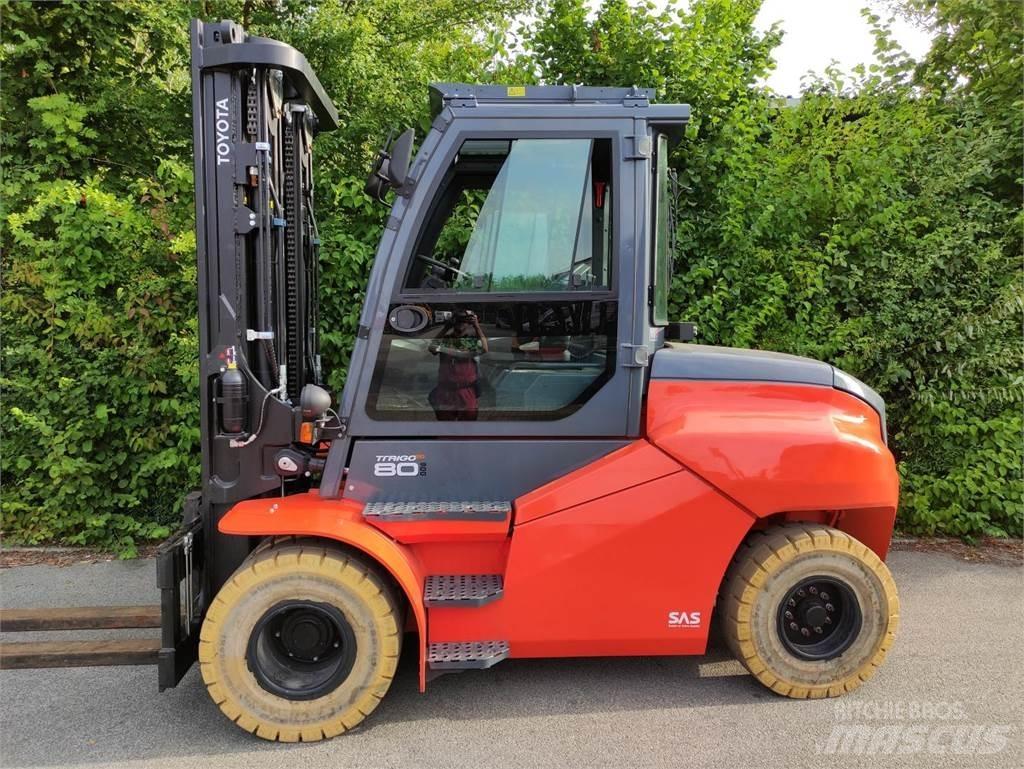 Toyota 9FBH80T900 Stivuitor electric