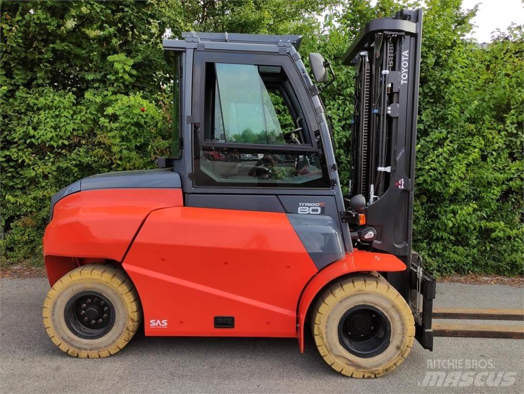 Toyota 9FBH80T900 Stivuitor electric