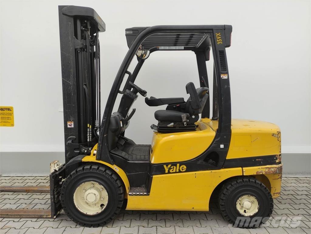 Yale GDP35VXE2445 Stivuitor diesel