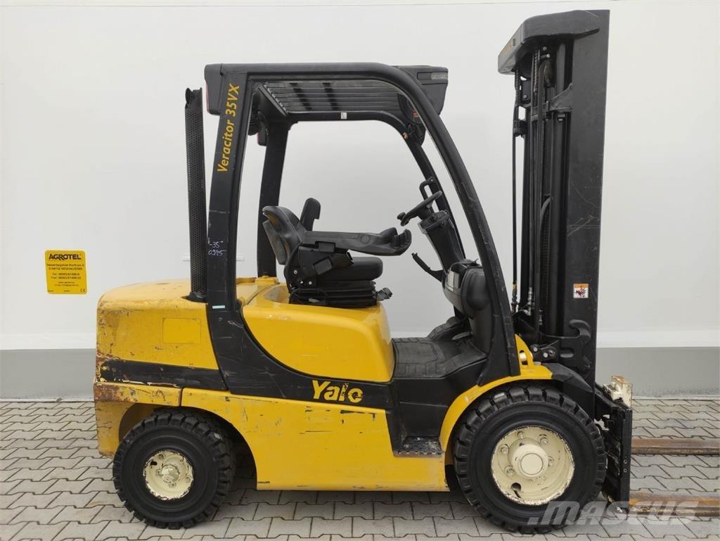 Yale GDP35VXE2445 Stivuitor diesel