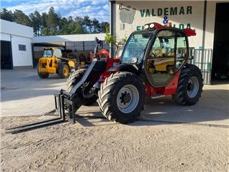 Manitou MLT 634-120 Air conditioning