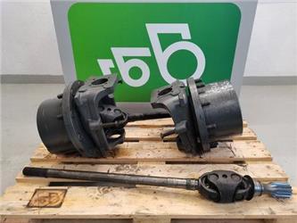 Fendt 926 Vario portal axle