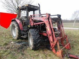 Massey Ferguson 6130    cooler