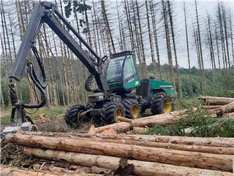 Timberjack 1470 Harvester