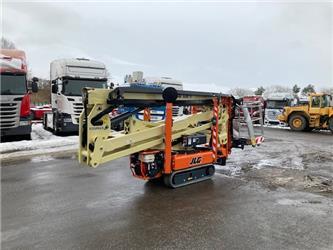 JLG X20JPLUS Unfall