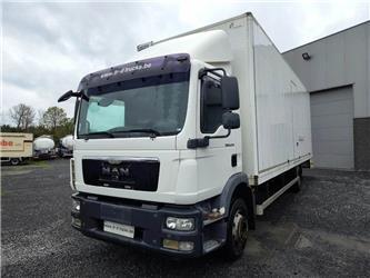 MAN TGM 15.250 CASE WITH 2 SIDE DOORS - EURO 5