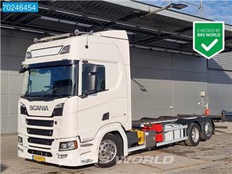 Scania R450 6X2 NL-Truck Liftable BDF liftachse LED ACC R