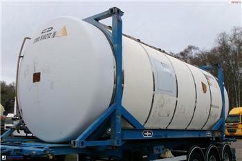 Van Hool Tank container 20 ft / 35 m3 / L4BH