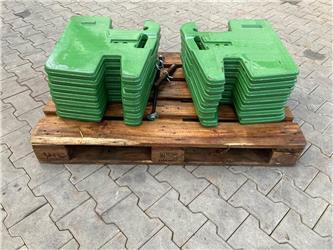 John Deere 14 x 50 kg