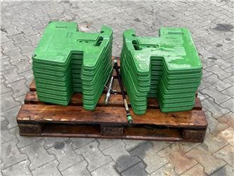 John Deere 18 x 50 kg