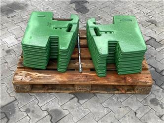 John Deere 14 x 50 kg
