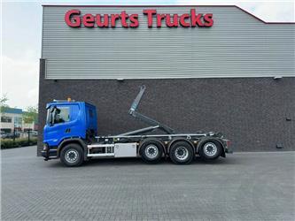 Scania G 560 NGS XT 8X2/6 TRIPLE + VDL S-30-6400 HAAKARMS