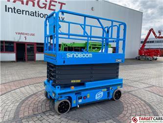Sinoboom 3346E GTJZ1012E Electric Scissor Work Lift 1200cm