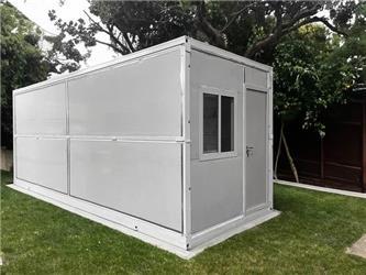  20 ft x 8 ft x 8 ft Foldable Metal Storage Contain