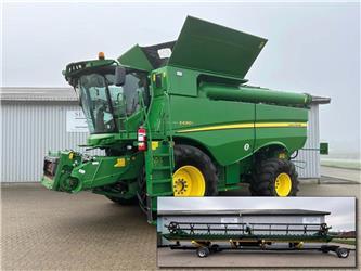 John Deere S690