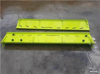 CLAAS Breedspreid plaat Claas maaier