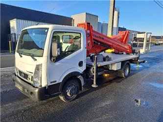 VERSALIFT VTX-240 / NISSAN CABSTAR