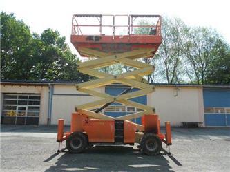 JLG 4394RT, Scherenbühne AH 15 m Allrad