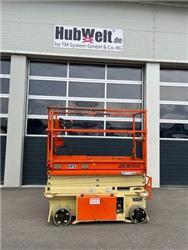 JLG 6RS - 7,80m Elektro Scherenarbeitsbühne