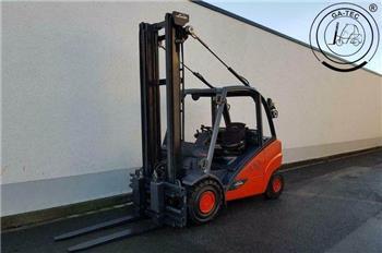 Linde H25D-02/600 Baujahr 2013 3&amp;4 Ventil