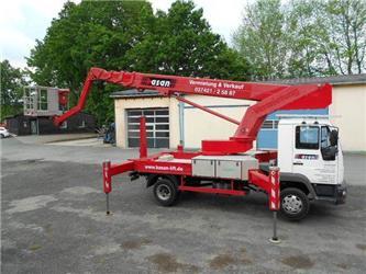 MAN LE8.150 mit Palfinger TKA30, 30m