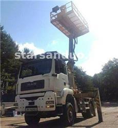 MAN TGA 18.310 4x4 AMV Platform 360 1000kg