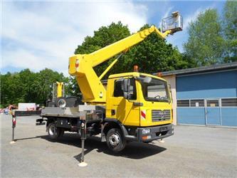 MAN TGL 7.150 mit Palfinger WT270, 27m