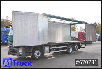 Mercedes-Benz Actros 2541 Schubboden Walkingfloor Stapler