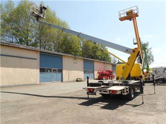 Renault Maxity, mit Palfinger P220B, 22m AH