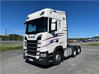 Scania S500 6x2 euro6 560tkm