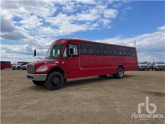 Freightliner BUS CHASSIS RED
