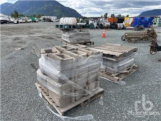  Quantity of (4) Pallets of Sand ...