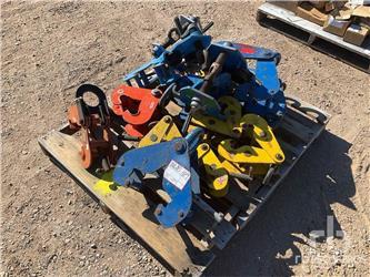  Quantity of Assorted Beam Clamps