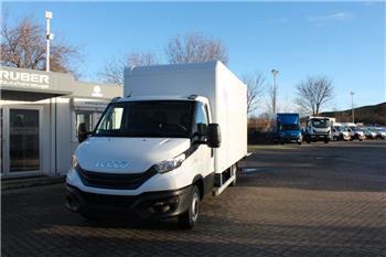 Iveco 35S14H E Koffer + Tail lift New