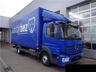 Mercedes-Benz Atego 818 Curtain side